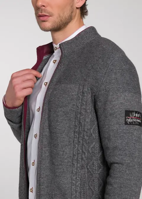 Spieth&Wensky Strickjacke "Rogan"Artikelnummer SW-360220-1342-6285 Angebote