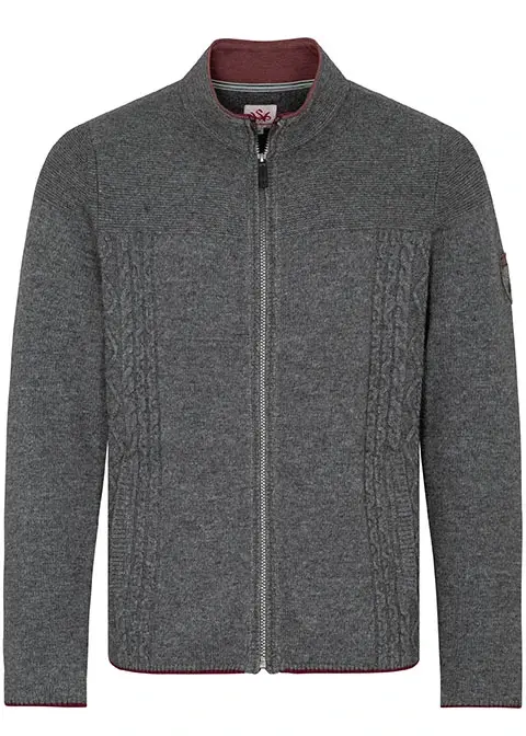Spieth&Wensky Strickjacke "Rogan"Artikelnummer SW-360220-1342-6285 Angebote