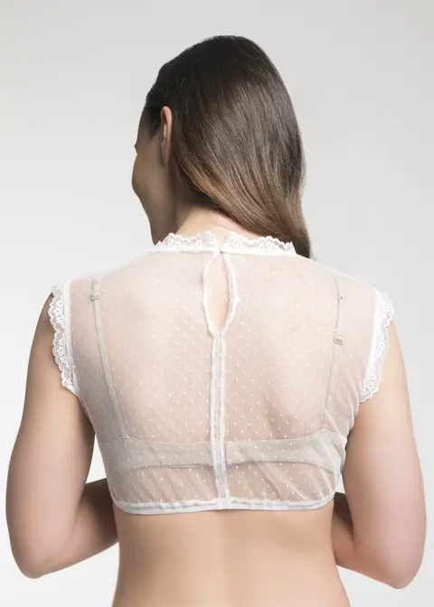 Spieth&Wensky Dirndlbluse "Drama"Artikelnummer SW-420370-1189-4506 Schlussverkauf