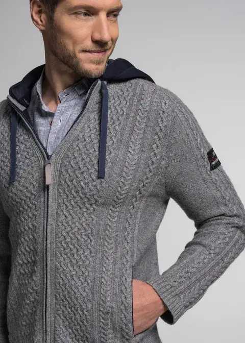 Spieth&Wensky Strickjacke "Athan"Artikelnummer SW-400190-1342-4735 Meist gekauft