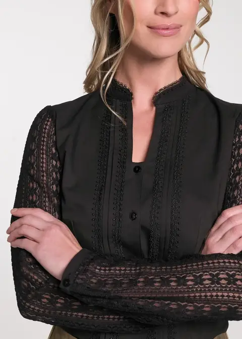Spieth&Wensky Trachtenbluse "Trudl"Artikelnummer SW-380172-0759-2001 Fabrik Onlineshop