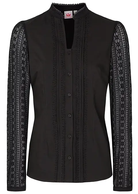 Spieth&Wensky Trachtenbluse "Trudl"Artikelnummer SW-380172-0759-2001 Fabrik Onlineshop