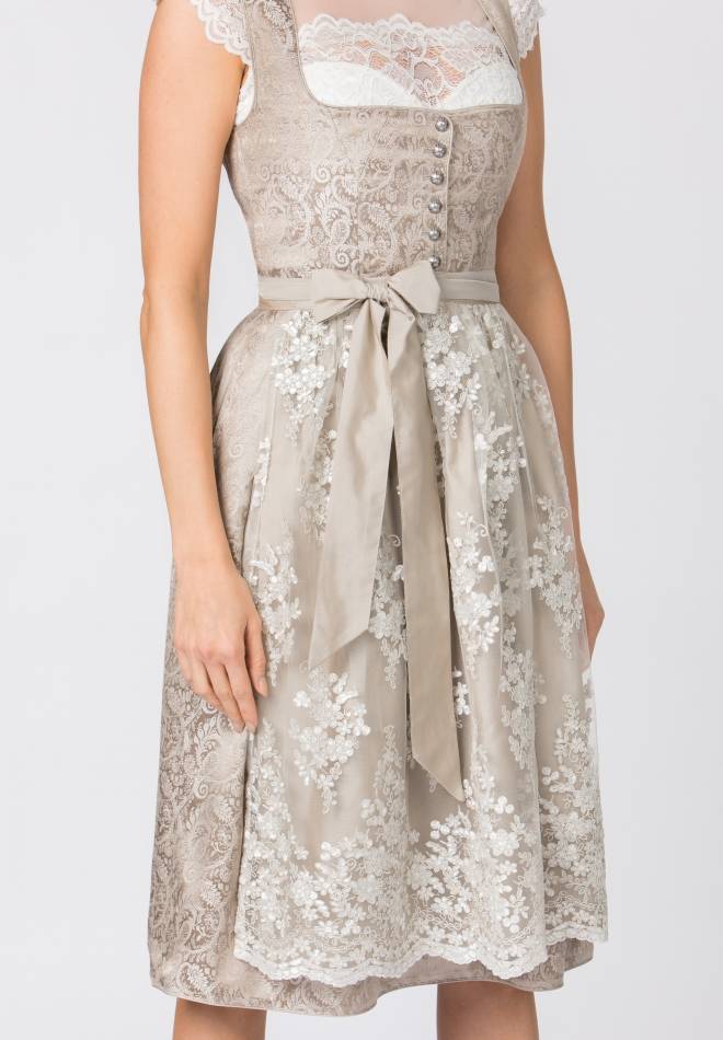 ﻿Stockerpoint Dirndl Sidonia creme 32 Super Sparpreis
