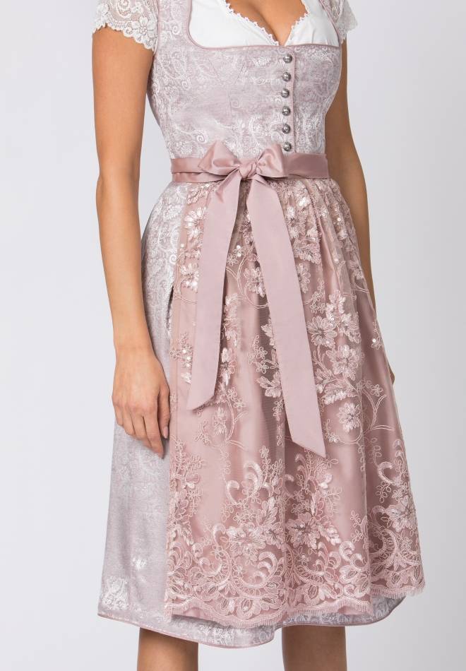 Stockerpoint Dirndl Sidonia rose 32 Wochenangebot