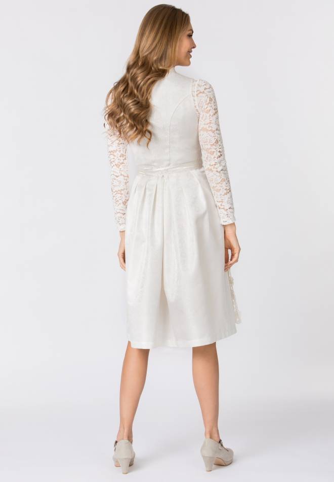 Stockerpoint Dirndl Danice ivory 38 Kostenlose Rückgabe