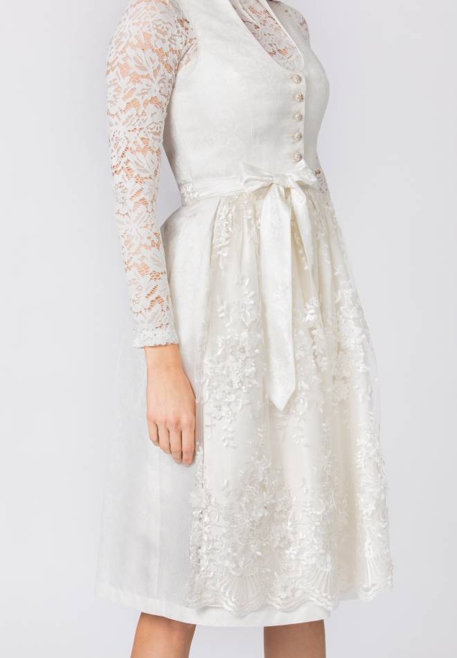 Stockerpoint Dirndl Danice ivory 38 Kostenlose Rückgabe