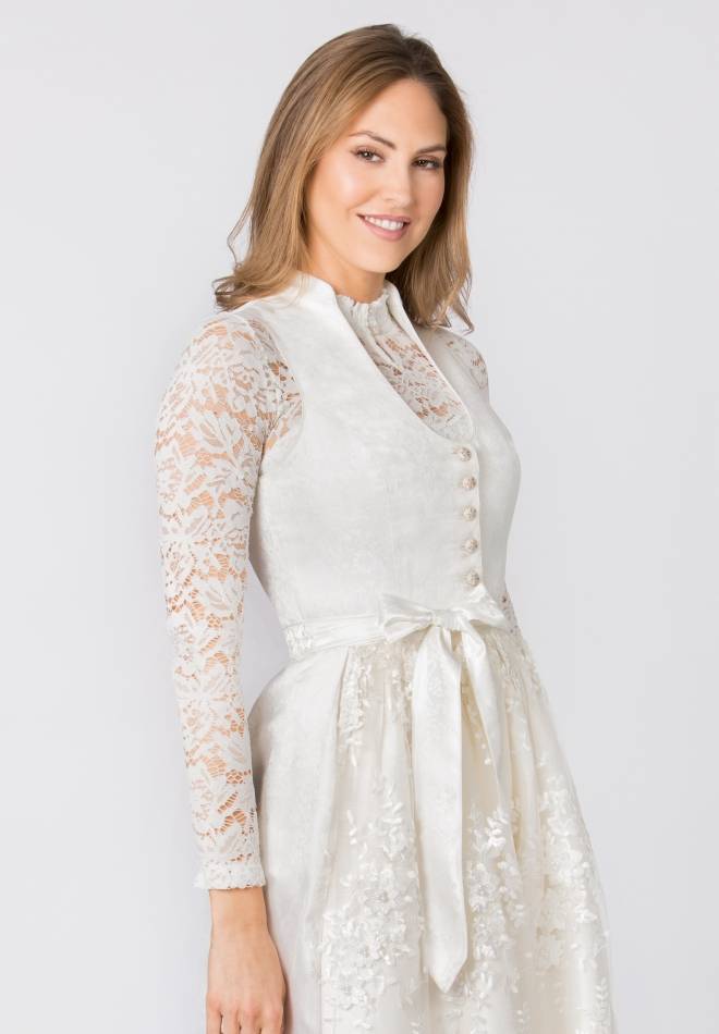 Stockerpoint Dirndl Danice ivory 38 Kostenlose Rückgabe