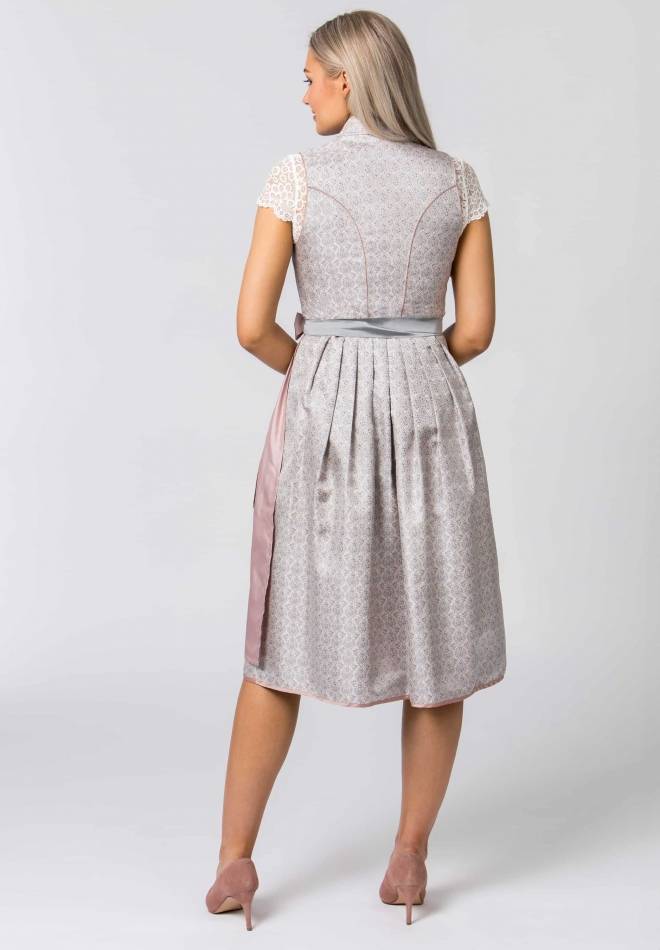Stockerpoint Dirndl Monroe altrosa 32 Letzte 3 Tage