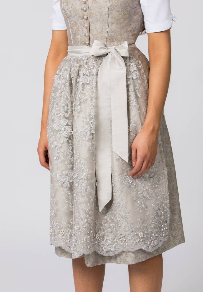 Stockerpoint Dirndl Claire taupe 32 Neueste Stile