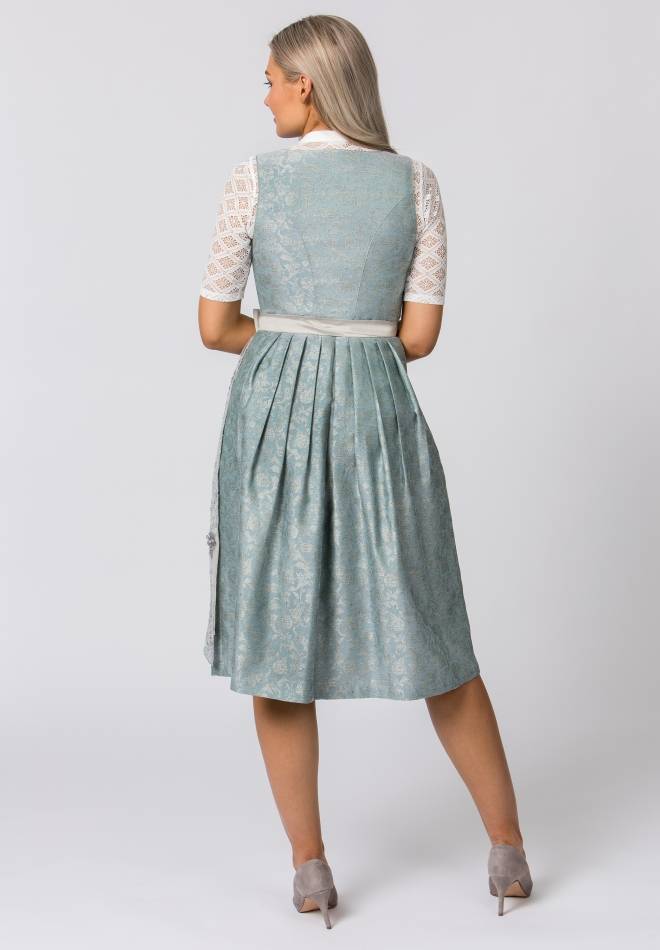 Stockerpoint Dirndl Camilla rauchblau 32 Zeitbegrenzte Promotion