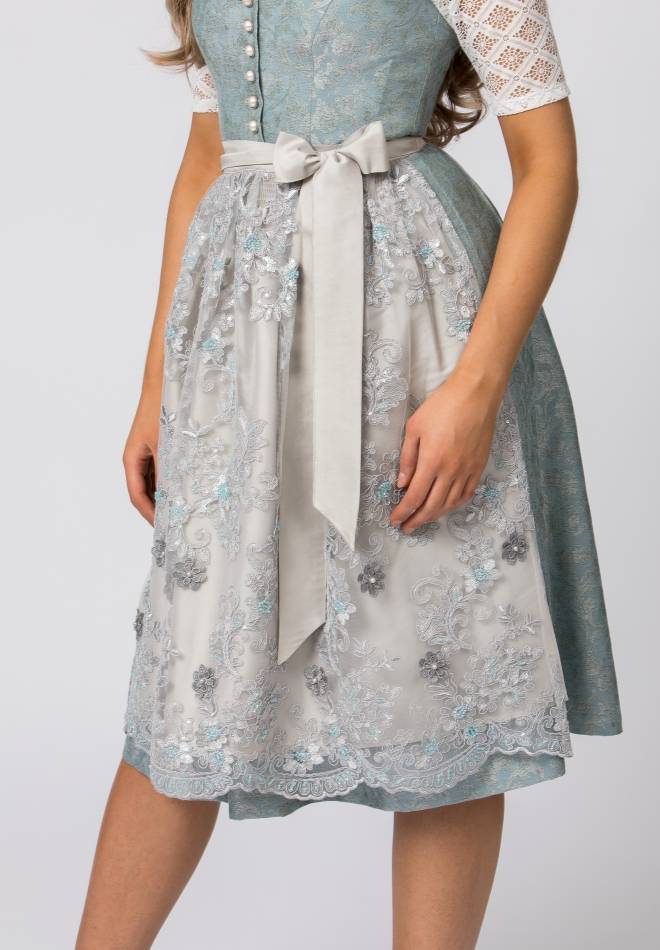 Stockerpoint Dirndl Camilla rauchblau 32 Zeitbegrenzte Promotion