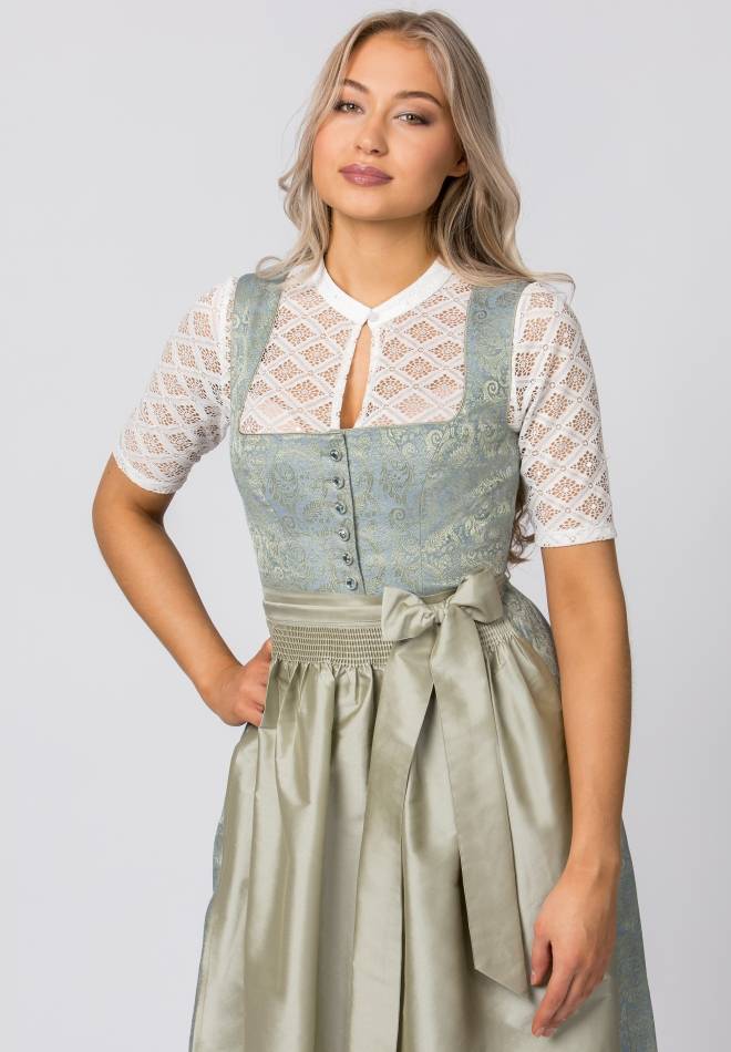 Stockerpoint Dirndl Elodie salbei 32 Bis zu 50% Rabatt