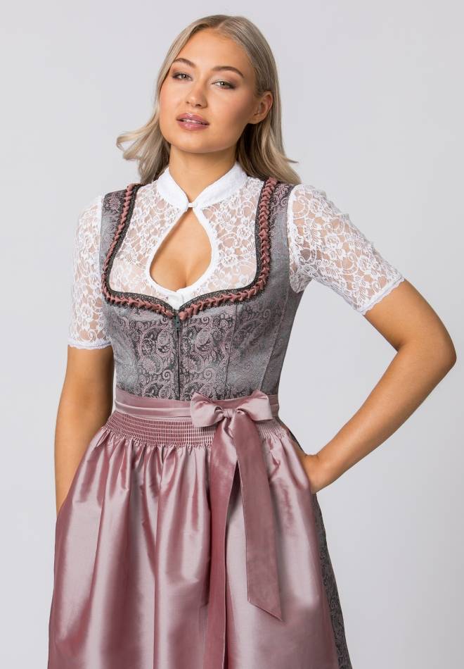 Stockerpoint Dirndl Emma altrosa 34 Bis zu 60% Rabatt