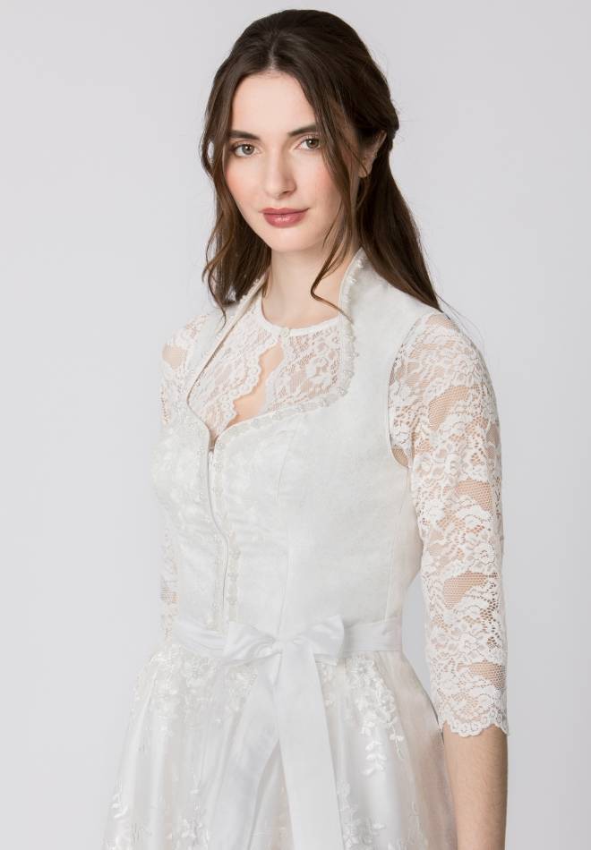 Stockerpoint Dirndl Josefina creme 32 Vierteljährliche Förderung