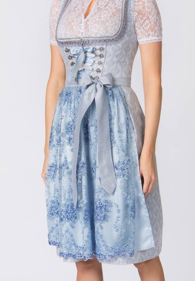 Stockerpoint Dirndl Annabelle hellblau 32 Bis zu 55% Rabatt