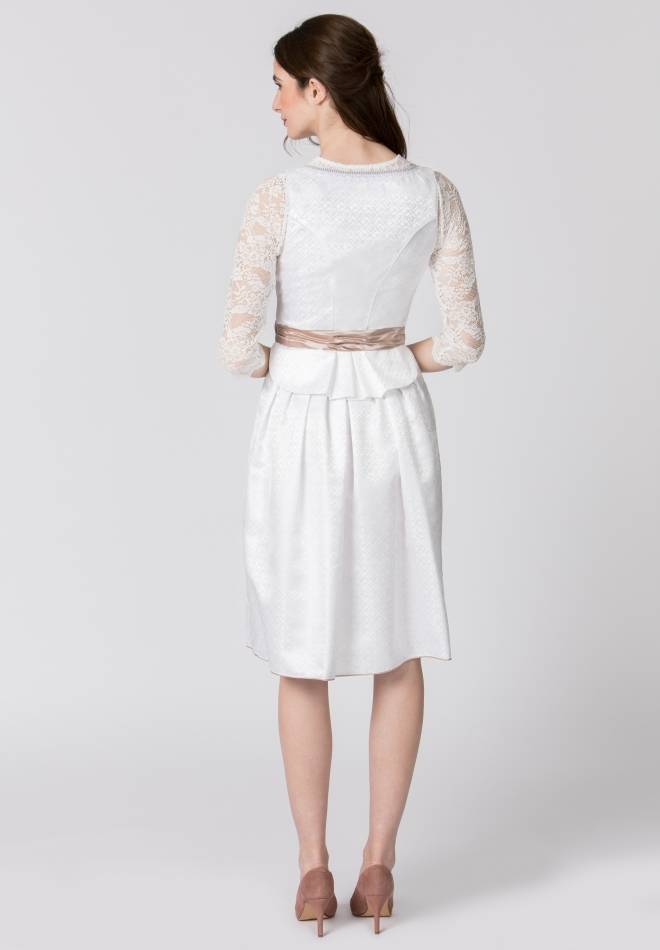 Stockerpoint Dirndl Aurelie weiß 32 Discount Store für neue Produkte