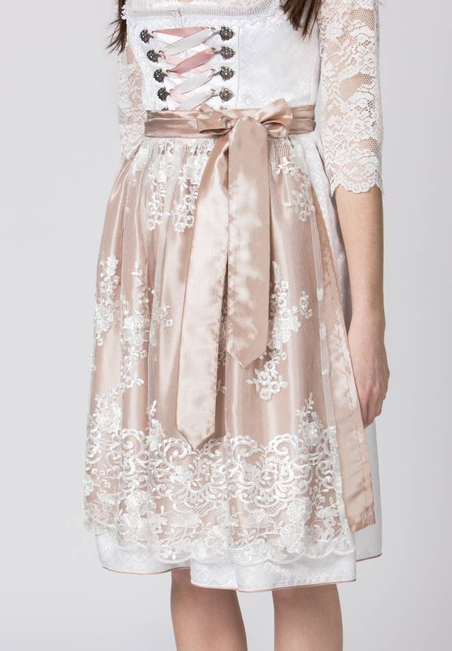 Stockerpoint Dirndl Aurelie weiß 32 Discount Store für neue Produkte