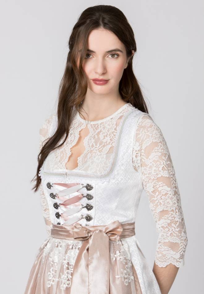 Stockerpoint Dirndl Aurelie weiß 32 Discount Store für neue Produkte
