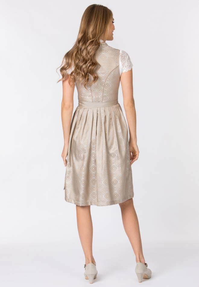 Stockerpoint Dirndl Gabrielle creme 32 Nur noch ein Tag übrig
