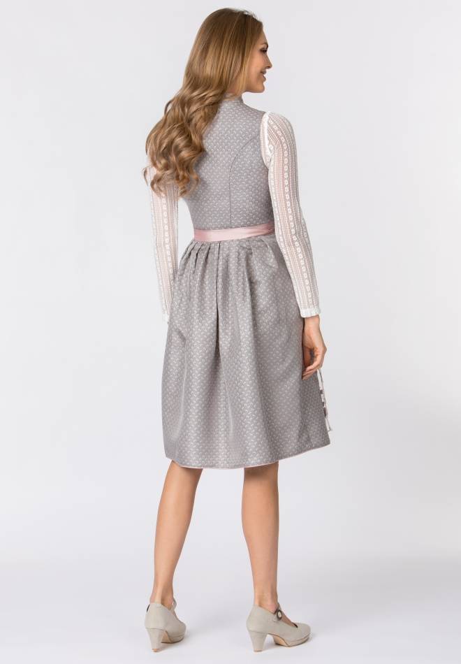 Stockerpoint Dirndl Madlenka grau 32 Super Rabatt