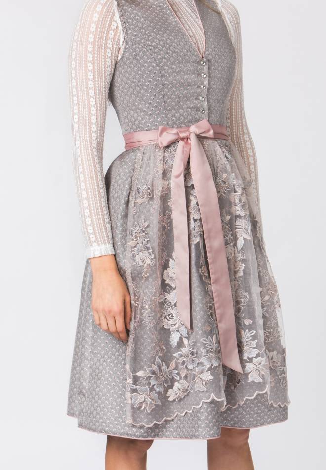 Stockerpoint Dirndl Madlenka grau 32 Super Rabatt