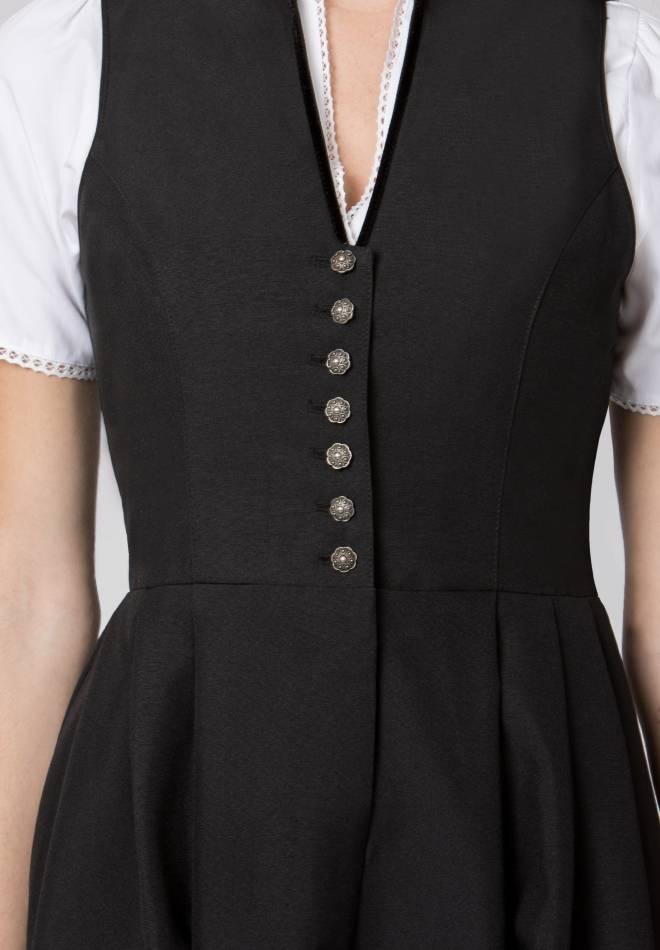 Stockerpoint Dirndl Akina schwarz 34 50% Rabatt mit kostenlosem Versand