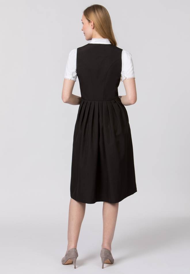 Stockerpoint Dirndl Elsa schwarz 34 Kostenloser Versand international
