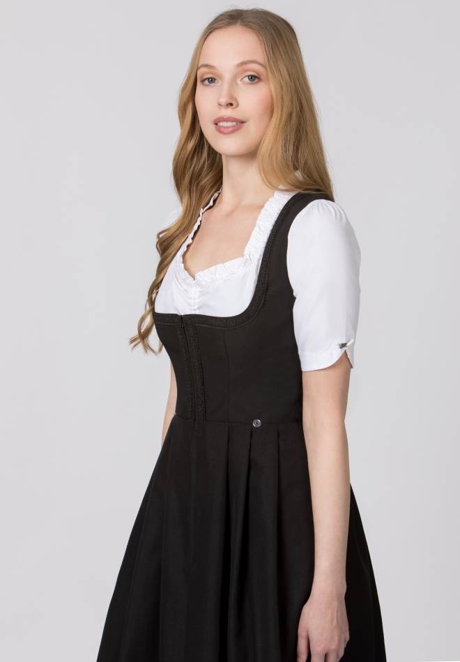 Stockerpoint Dirndl Zita schwarz 38 Fabrikladen