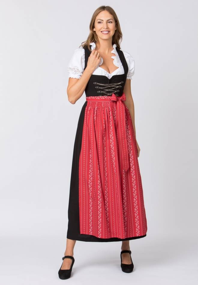 Stockerpoint Dirndl Amber schwarz 34 Black Friday Preise