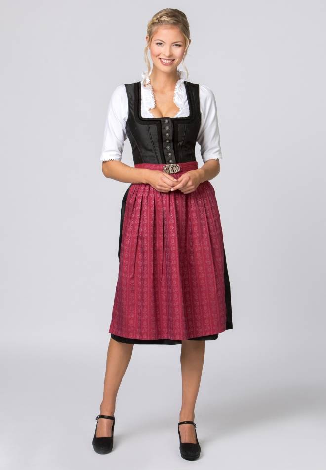 Stockerpoint Dirndl Odette schwarz 34 50% Rabatt für begrenzte Zeit