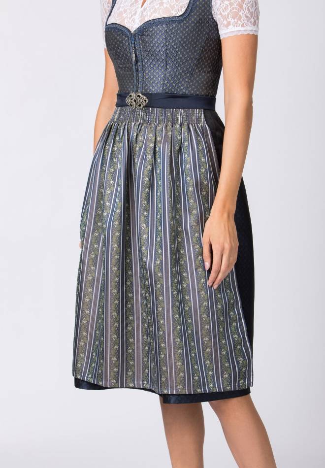 Stockerpoint Dirndl Mallaury blau 36 Rabatte dieses Monats
