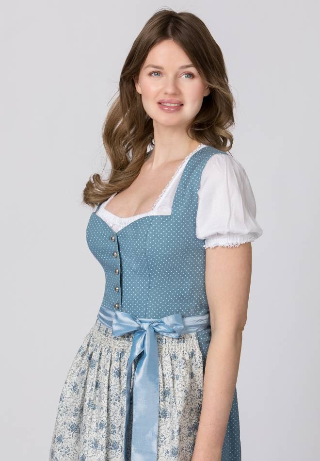 Stockerpoint Dirndl Edonita blau 34 2025