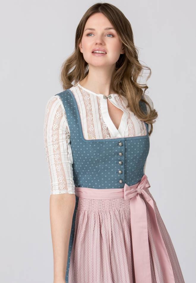 Stockerpoint Dirndl Madeline rauchblau 32 Angebote