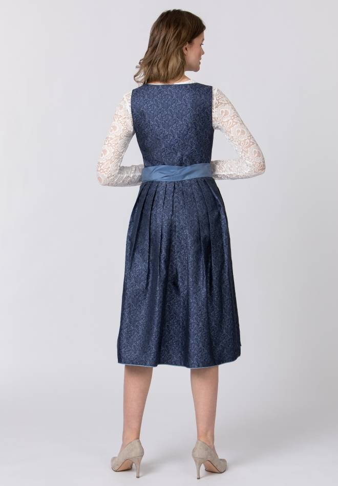 Stockerpoint Dirndl Leonora blau 32 Hotsell