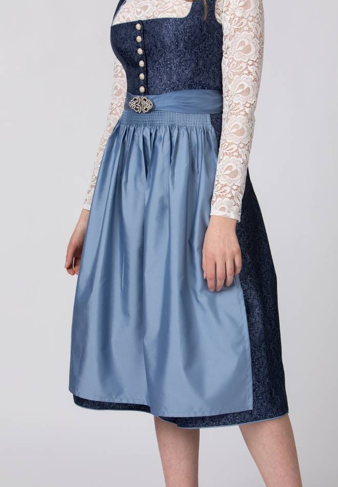 Stockerpoint Dirndl Leonora blau 32 Hotsell