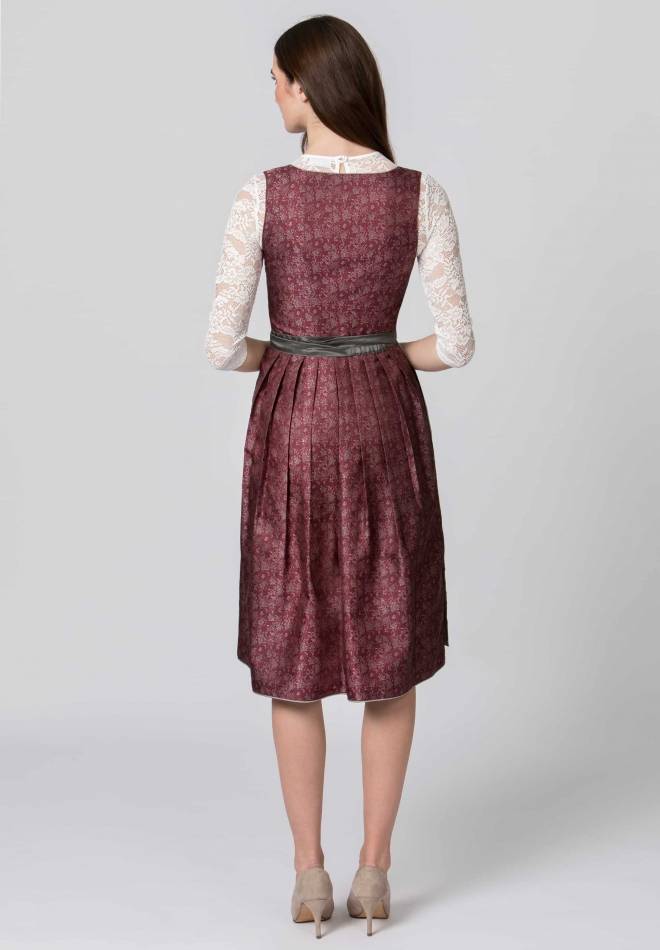 Stockerpoint Dirndl Leonora bordeaux 32 im Angebot