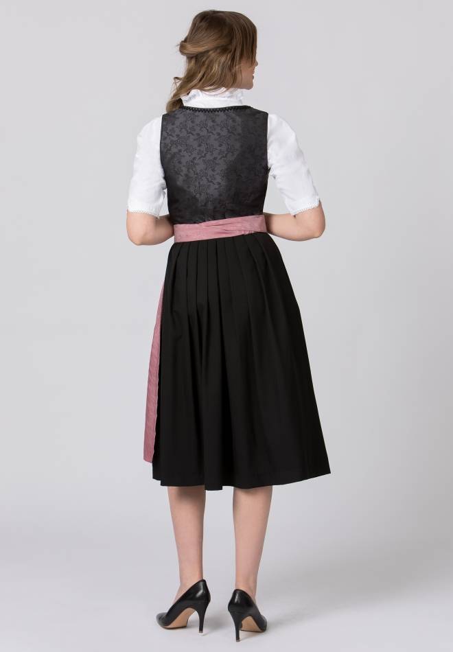 Stockerpoint Dirndl Dakota schwarz 36 Schlussverkauf