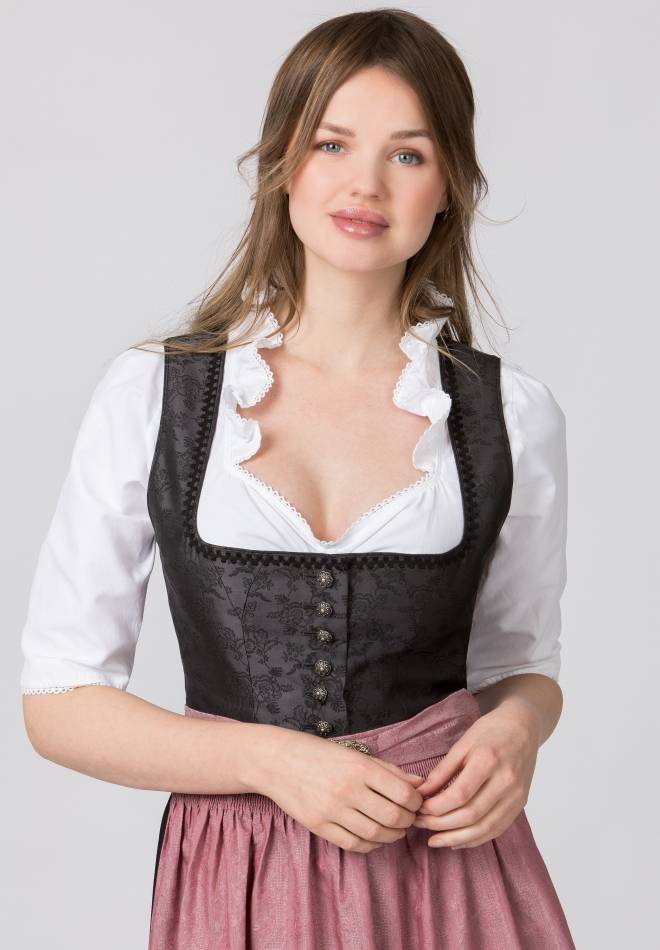 Stockerpoint Dirndl Dakota schwarz 36 Schlussverkauf
