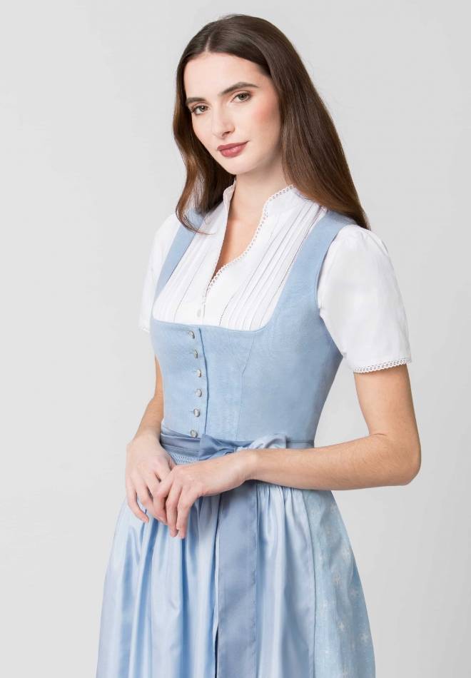 Stockerpoint Dirndl Chantal hellblau 38 Meist gekauft
