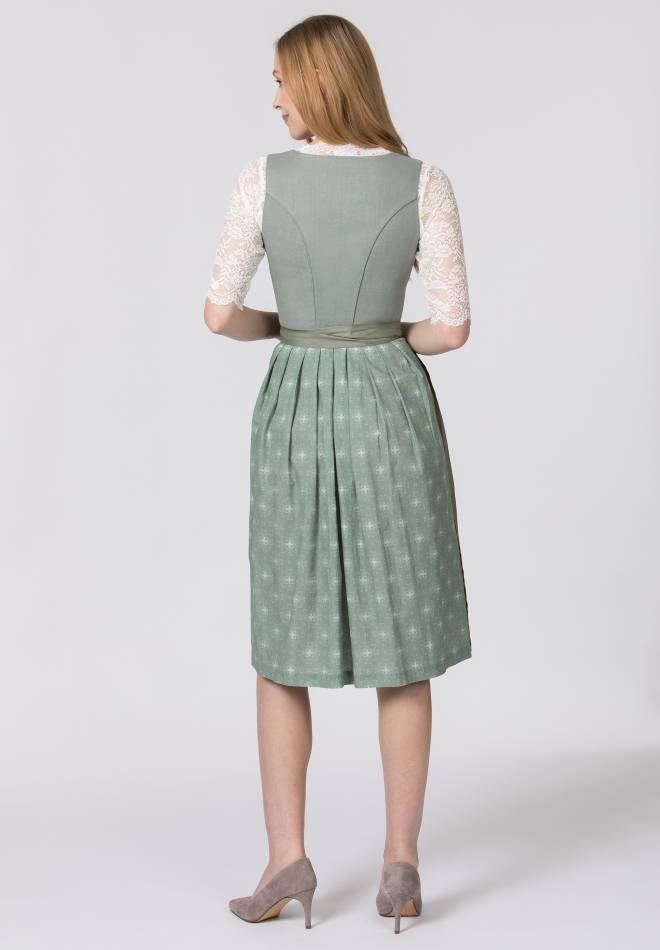 Stockerpoint Dirndl Helene salbei 36 Blitzverkäufe