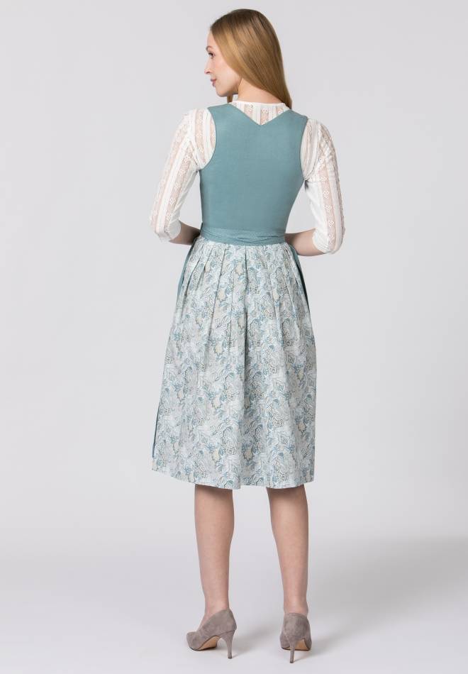 Stockerpoint Dirndl Bojana petrol 34 Kostenloser Versand