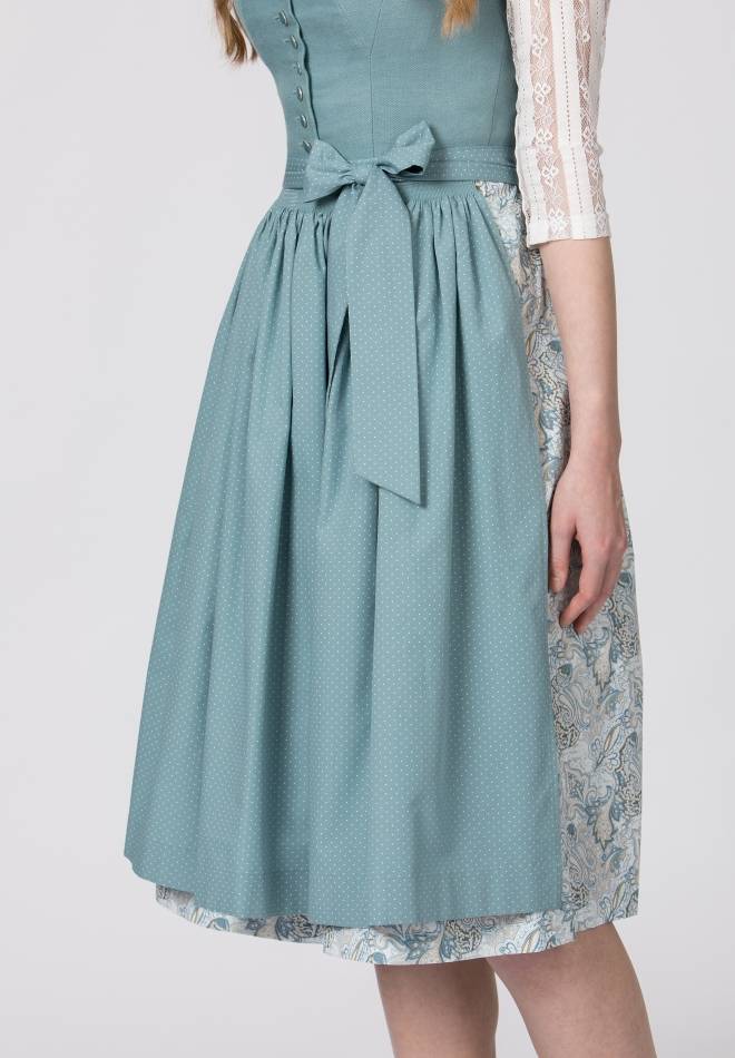 Stockerpoint Dirndl Bojana petrol 34 Kostenloser Versand