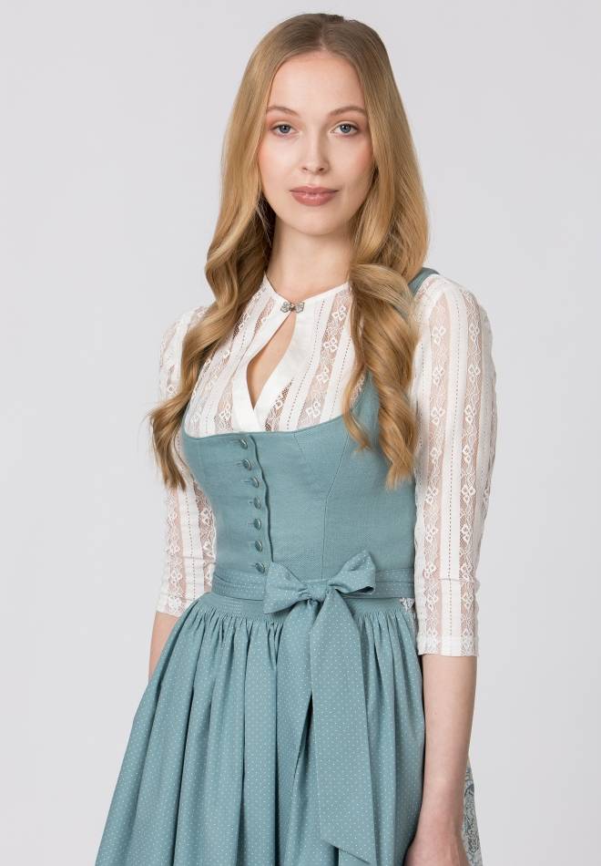 Stockerpoint Dirndl Bojana petrol 34 Kostenloser Versand