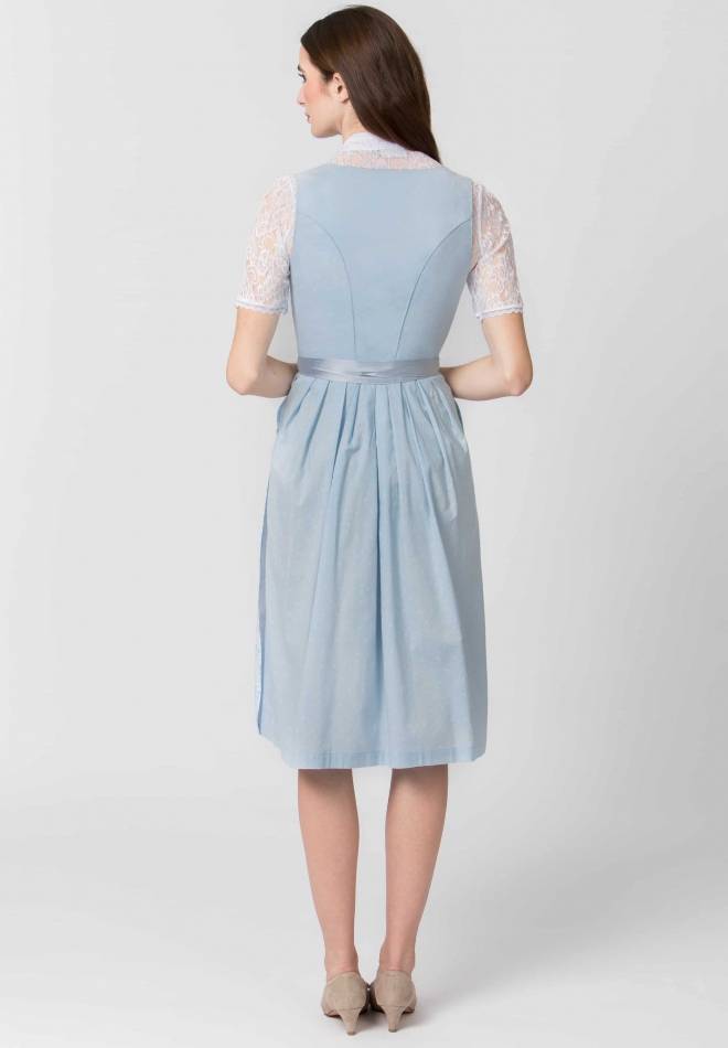 Stockerpoint Dirndl Chloe hellblau 40 Fabrik Onlineshop
