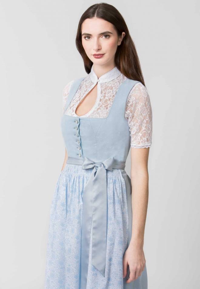 Stockerpoint Dirndl Chloe hellblau 40 Fabrik Onlineshop