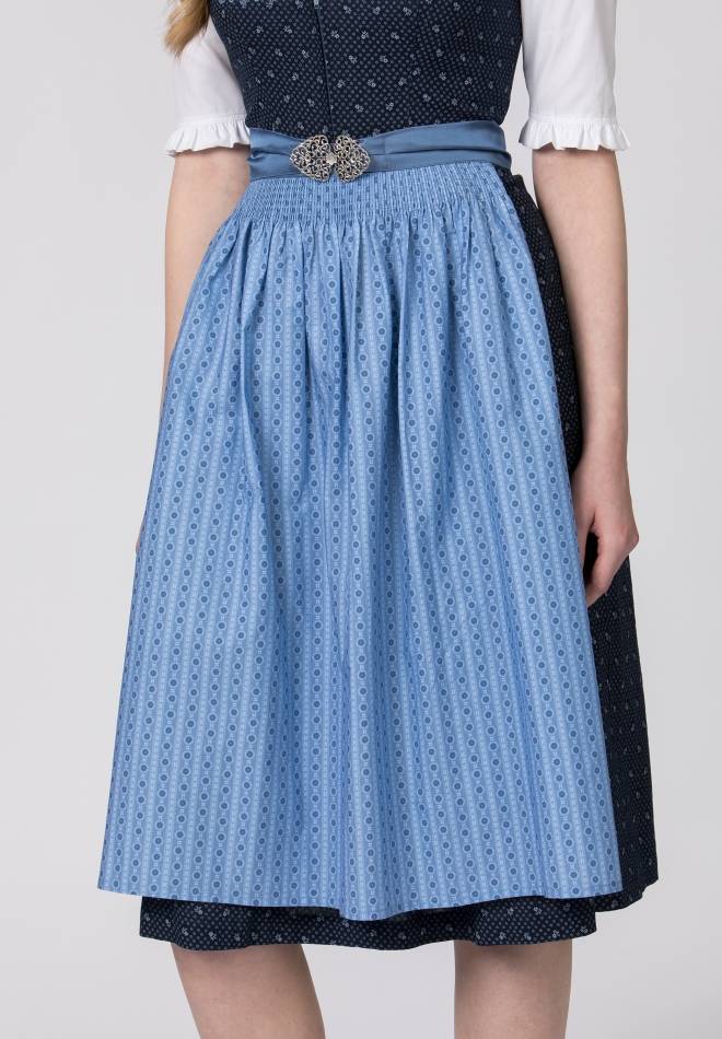 Stockerpoint Dirndl Dunja blau 32 Fabrikpreis