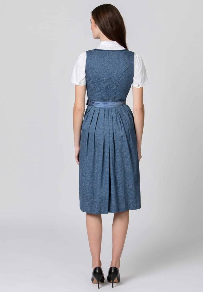 Stockerpoint Dirndl Isabelle dunkelblau 34 Sonderangebot
