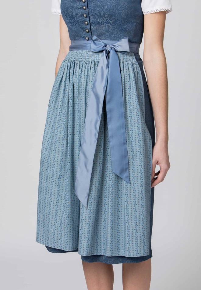 Stockerpoint Dirndl Isabelle dunkelblau 34 Sonderangebot
