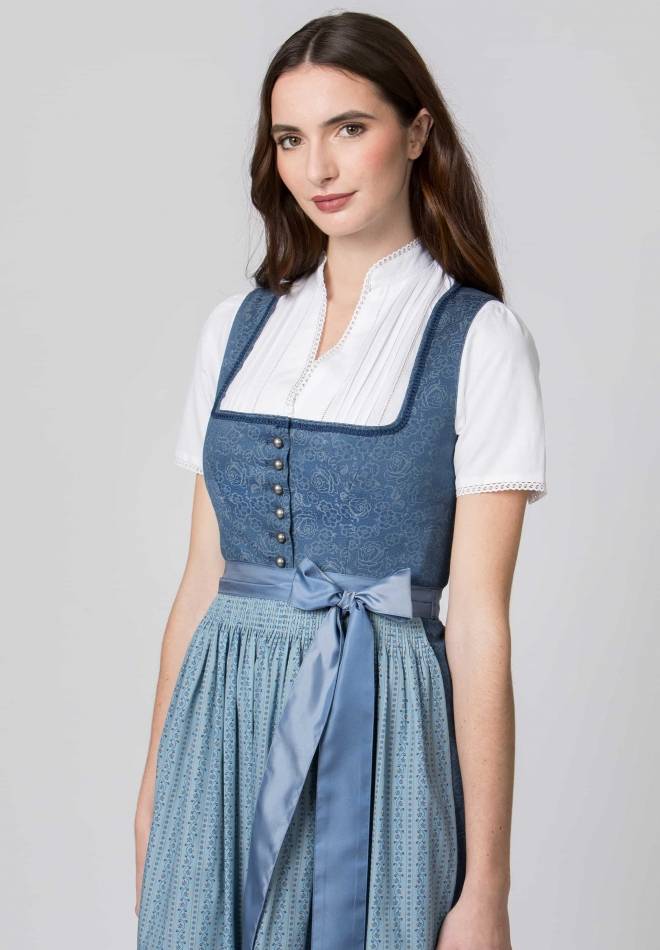 Stockerpoint Dirndl Isabelle dunkelblau 34 Sonderangebot