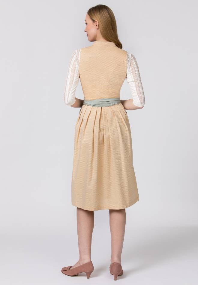 Stockerpoint Dirndl Makena gelb 34 Rabatt